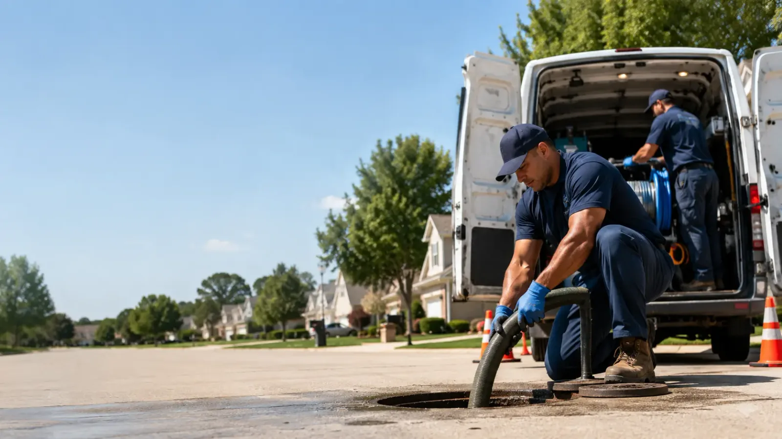 Sewer Backup Cleanup services in Greens Fork, IN